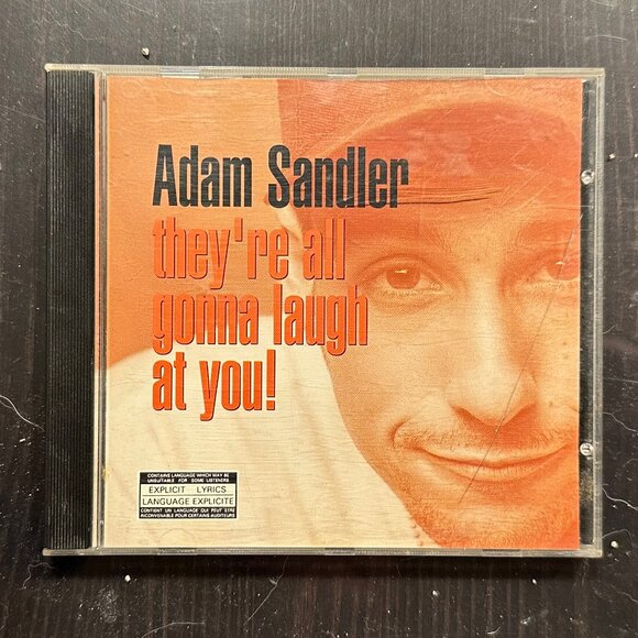 Adam Sandler – They’re All Gonna Laugh at You! (1993, Warner Bros. Records) - Picture 1 of 3